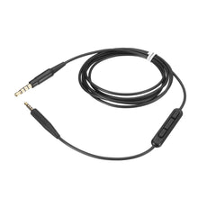 Load image into Gallery viewer, Mic Cable Headphone Cord For BOSE QC35 QC25 OE2 Soundtrue Soundlink Headset 3.5 to 2.5 Pairs of Recording Cables 140cm