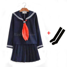 Load image into Gallery viewer, My Hero Academia Cosplay Halloween Costume Anime Boku No Hero Academia Himiko Toga JK Uniform Sweater Coat Wig Costumes