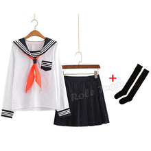 Load image into Gallery viewer, My Hero Academia Cosplay Halloween Costume Anime Boku No Hero Academia Himiko Toga JK Uniform Sweater Coat Wig Costumes