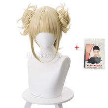 Load image into Gallery viewer, My Hero Academia Cosplay Halloween Costume Anime Boku No Hero Academia Himiko Toga JK Uniform Sweater Coat Wig Costumes