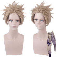Load image into Gallery viewer, My Hero Academia Todoroki Shoto Long Wig Women Cosplay Red and White Hair Costume Boku no Hero Academia Halloween Wigs