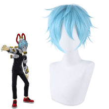 Load image into Gallery viewer, My Hero Academia Todoroki Shoto Long Wig Women Cosplay Red and White Hair Costume Boku no Hero Academia Halloween Wigs