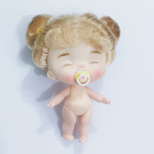 Load image into Gallery viewer, Mini 1/12 Pocket Doll Ball-jointed Boy Girl OB11 Doll With Nipple Curly Wig Cute Face 10cm Surprise Toys Dolls Kid Gift For Girl