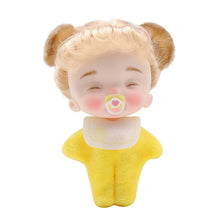 Load image into Gallery viewer, Mini 1/12 Pocket Doll Ball-jointed Boy Girl OB11 Doll With Nipple Curly Wig Cute Face 10cm Surprise Toys Dolls Kid Gift For Girl