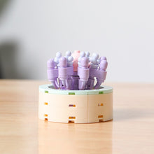 Load image into Gallery viewer, Mini Brick Succulent Potted Flower Model Small Ornament DIY Plant Bonsai Flower Building Block Children's Toy Girl Holiday Gift