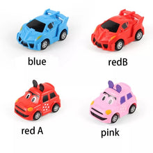Load image into Gallery viewer, Mini Cartoon RC Small Car Analog Watch Remote Control Cute Infrared Sensing Model Batteryed Toys For Children Gifts