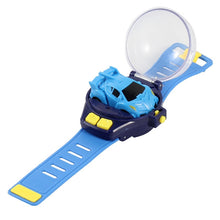 Load image into Gallery viewer, Mini Cartoon RC Small Car Analog Watch Remote Control Cute Infrared Sensing Model Batteryed Toys For Children Gifts