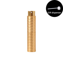 Load image into Gallery viewer, Mini Portable Refillable Perfume Spray Bottle Marbling Aluminum Makeup Water Atomizer Bottle Empty Container Travel Bottle Tool