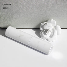 Load image into Gallery viewer, Mini Portable Refillable Perfume Spray Bottle Marbling Aluminum Makeup Water Atomizer Bottle Empty Container Travel Bottle Tool