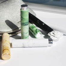 Load image into Gallery viewer, Mini Portable Refillable Perfume Spray Bottle Marbling Aluminum Makeup Water Atomizer Bottle Empty Container Travel Bottle Tool