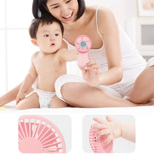 Load image into Gallery viewer, Mini Fans Portable Pocket Cool Air Hand Held Travel Cooler