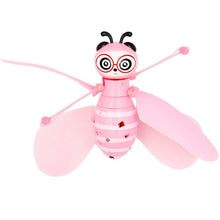 Load image into Gallery viewer, Mini Drone Induction by Hand Bee UFO Toys for Kids Bee Drones Gifts RC Helicopter Quadrocopter Drone Induction Fairy Flying Ball