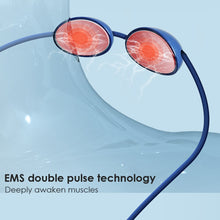 Load image into Gallery viewer, Mini EMS Pulse Neck Massager Fast Heating Cervical Relaxation Muscle Stimulator Massage Devices USB Neck Shoulder Back Massager