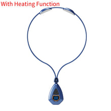 Load image into Gallery viewer, Mini EMS Pulse Neck Massager Fast Heating Cervical Relaxation Muscle Stimulator Massage Devices USB Neck Shoulder Back Massager