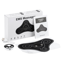 Load image into Gallery viewer, Mini Electric Massager 8 Mode Arm Leg Shoulder Back Neck Body Massager Pain Relief Micro-current Pulse Cervical Massage Sticker