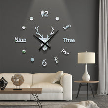 Load image into Gallery viewer, Wall Clock Stickers For Home Decoration Living Room