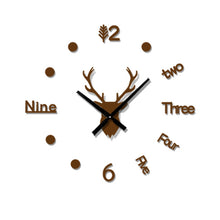 Load image into Gallery viewer, Wall Clock Stickers For Home Decoration Living Room