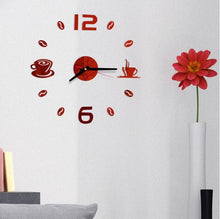 Load image into Gallery viewer, Wall Clock Stickers For Home Decoration Living Room