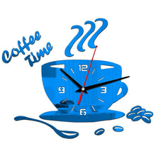 Load image into Gallery viewer, Wall Clock Stickers For Home Decoration Living Room