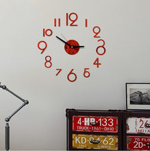Load image into Gallery viewer, Wall Clock Stickers For Home Decoration Living Room