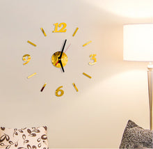 Load image into Gallery viewer, Wall Clock Stickers For Home Decoration Living Room