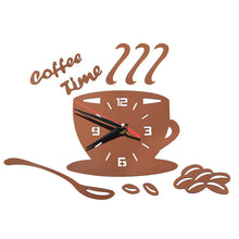 Load image into Gallery viewer, Wall Clock Stickers For Home Decoration Living Room