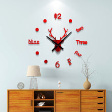 Load image into Gallery viewer, Wall Clock Stickers For Home Decoration Living Room