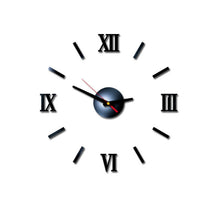 Load image into Gallery viewer, Wall Clock Stickers For Home Decoration Living Room