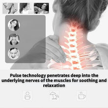 Load image into Gallery viewer, Mini Neck Massager Pulse Heat Compression Hanging Neck Pendant Massage Relaxation Neck Protector Neck Care Cervical Massager