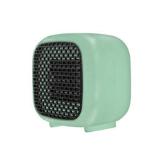 Load image into Gallery viewer, Mini Portable Electric Heaters Fan Room Warmer Table Office Energy Saving Hand Ceramic 800W PTC Home Hot Air Heater Radiator