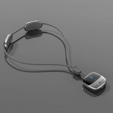 Load image into Gallery viewer, Mini Portable Hanging Neck Massager With Heat Electric EMS TENS Pulse Smart Cervical Spine Massager Shoulder For Relief Pain