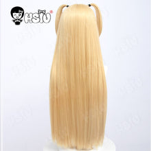 Load image into Gallery viewer, Misa Amane Cosplay Wig Anime Death Note Cosplay「HSIU 」Fiber synthetic wig Misa Amane Women Death Note Cosplay Golden Long Hair