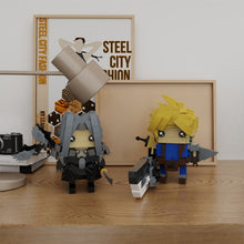 Load image into Gallery viewer, Moc Game Final Fantasied Animals Chocoboed Building Blocks Mascot Action Figure Kwehs Bricks Model Assembled Toys for Children