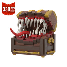 Load image into Gallery viewer, Moc Game Final Fantasied Animals Chocoboed Building Blocks Mascot Action Figure Kwehs Bricks Model Assembled Toys for Children