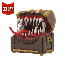Load image into Gallery viewer, Moc Game Final Fantasied Animals Chocoboed Building Blocks Mascot Action Figure Kwehs Bricks Model Assembled Toys for Children