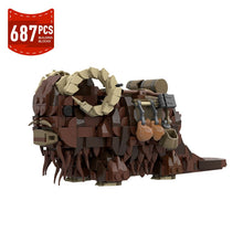 Load image into Gallery viewer, Moc Space Wars Animal Beast Bantha Building Blocks Action Figure Monster Mount Rhino Constructor Model Toys for Children Gifts