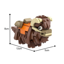 Load image into Gallery viewer, Moc Space Wars Animal Beast Bantha Building Blocks Action Figure Monster Mount Rhino Constructor Model Toys for Children Gifts