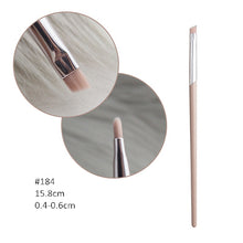 Load image into Gallery viewer, Fashion Beauty Cosmetic Brushes Nude Pink FB Powder Blusher Highlighter Brush Eyeshadow Blending Nose Eyebrow Lip Makeup Brushes