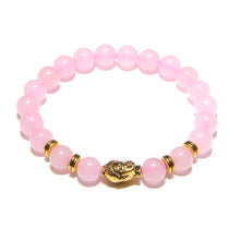 Load image into Gallery viewer, Fashion Natural AAA Royal Blue Tiger Eye Stone Beads Bracelet Men Buddha Charm Bracelets Stretch Pulsera Women Jewelry