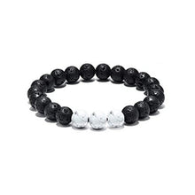 Load image into Gallery viewer, Natural stone 7 chakra energy Buddha bead bracelet tiger eye stone Lapis Beaded tree of Life Pendant colorful Bracelet For Women