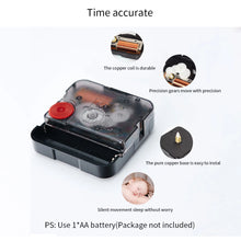 Load image into Gallery viewer, Wall Clock Modern Design Clock Watch Large s Acrylic Mirror Mechanism Stickers Home Living Room Decoration Quartz Needle