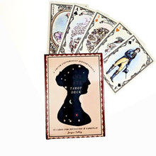Load image into Gallery viewer, Modern Tarot Tarot Cards Deck Board Games English for Family Gift Party Playing Card Game Entertainment