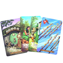 Load image into Gallery viewer, Modern Tarot Tarot Cards Deck Board Games English for Family Gift Party Playing Card Game Entertainment