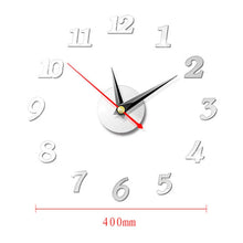 Load image into Gallery viewer, Wall Clock Modern Large Watch Decor Art Sticker Decal Home