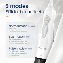 Load image into Gallery viewer, Oral Irrigator USB Rechargeable Water Flosser Portable Dental Water Jet 300ML Water Tank Waterproof Teeth Cleaner