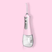 Load image into Gallery viewer, Oral Irrigator USB Rechargeable Water Flosser Portable Dental Water Jet 350ML Water Tank Waterproof Teeth Cleaner