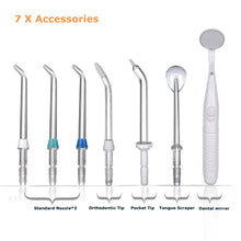 Load image into Gallery viewer, Mornwell Oral Irrigator Dental Water Flosser irrigator flosser Water Jet irrigator dental Family Oral Care