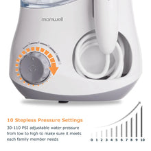 Load image into Gallery viewer, Mornwell Oral Irrigator Dental Water Flosser irrigator flosser Water Jet irrigator dental Family Oral Care