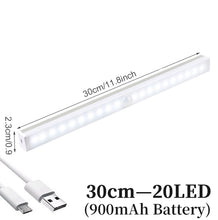 Load image into Gallery viewer, Motion Sensor Wireless LED Night Lights Bedroom Wall Decorative Lamp Staircase Closet Room Aisle Lighting
