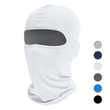 Load image into Gallery viewer, Motorcycle Balaclava Full Face Cover Warmer Windproof Breathable Motorbike Motocross Cycling Biker Cycling Anti-UV Men Helmet